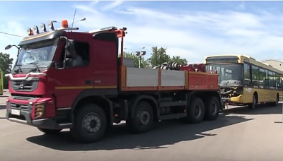 Эвакуатор автобусов в Липецке