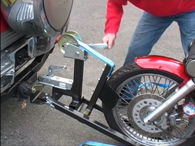 Эвакуатор мотоциклов в Липецке фото