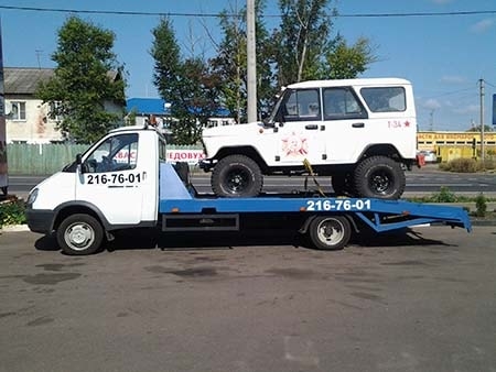 Вызов эвакуатора в Задонске