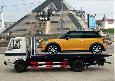 эвакуация мини купера