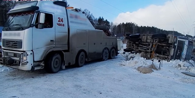 Эвакуатор грузовиков в Липецке фото