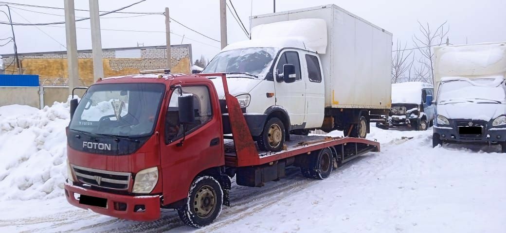 фото эвакуации газели в Липецке