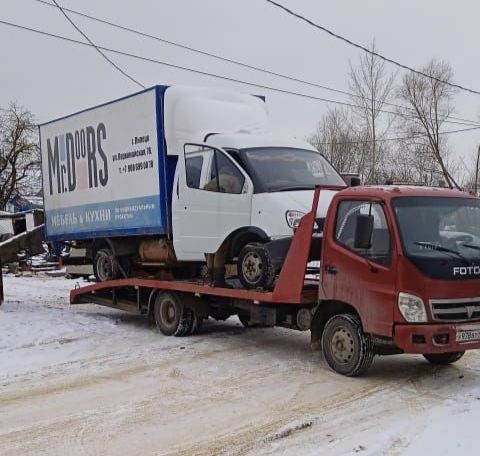 эвакуация коммерческого транспорта в Липецке