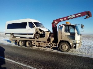 Эвакуатор микроавтобусов в Липецке